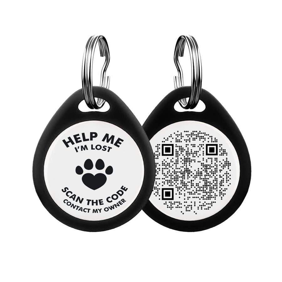 QR Dog Tags - Custom Patch Factory