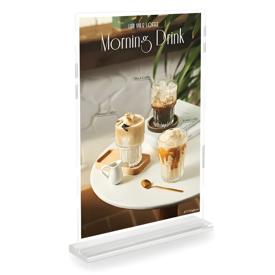 Acrylic Display Menus - Custom Patch Factory