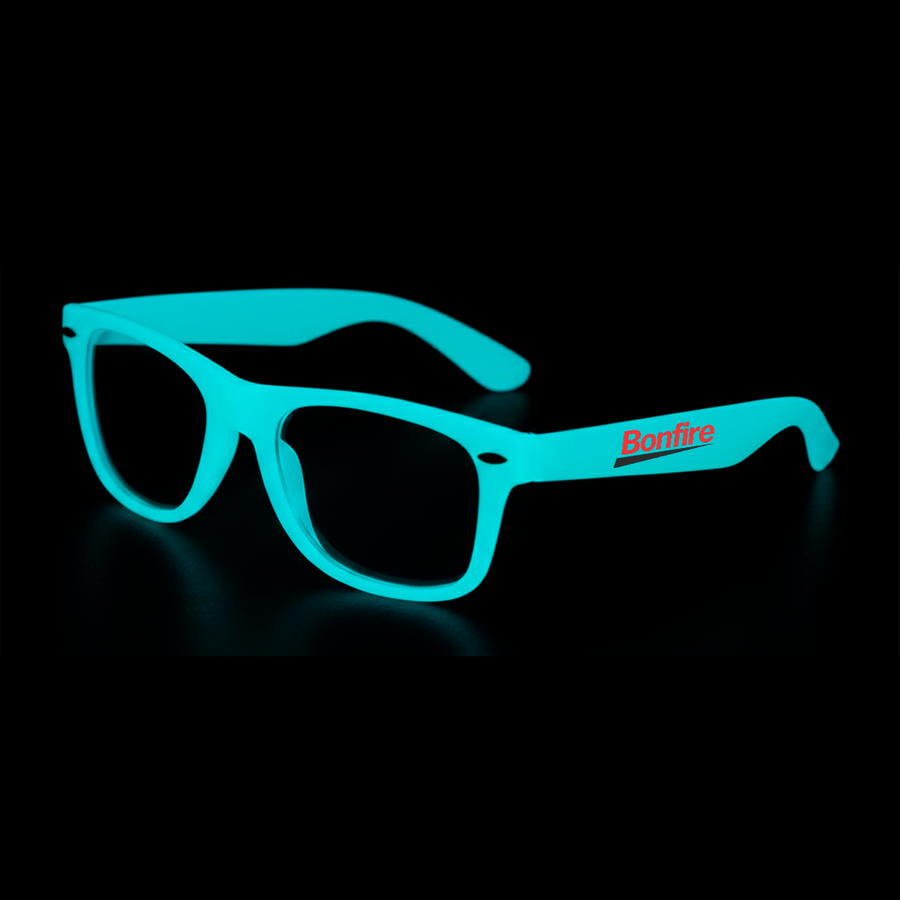 Glow-In-The-Dark Glasses - Custom Patch Factory