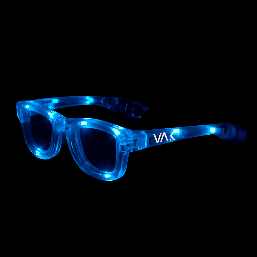 Multicolor Light Up Glasses - Custom Patch Factory