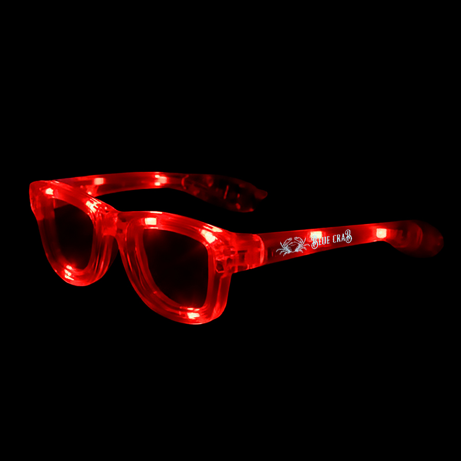 Multicolor Light Up Glasses - Custom Patch Factory