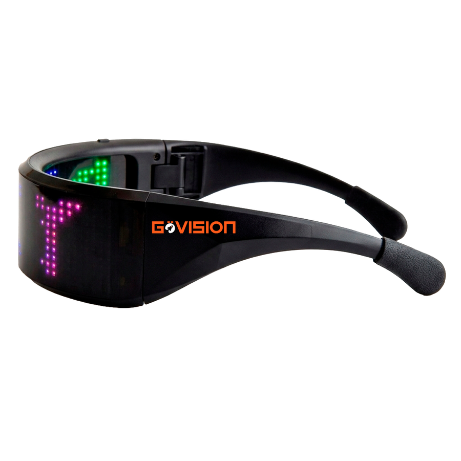 LED Light Up Glasses with Bluetooth - Custom Patch Factory