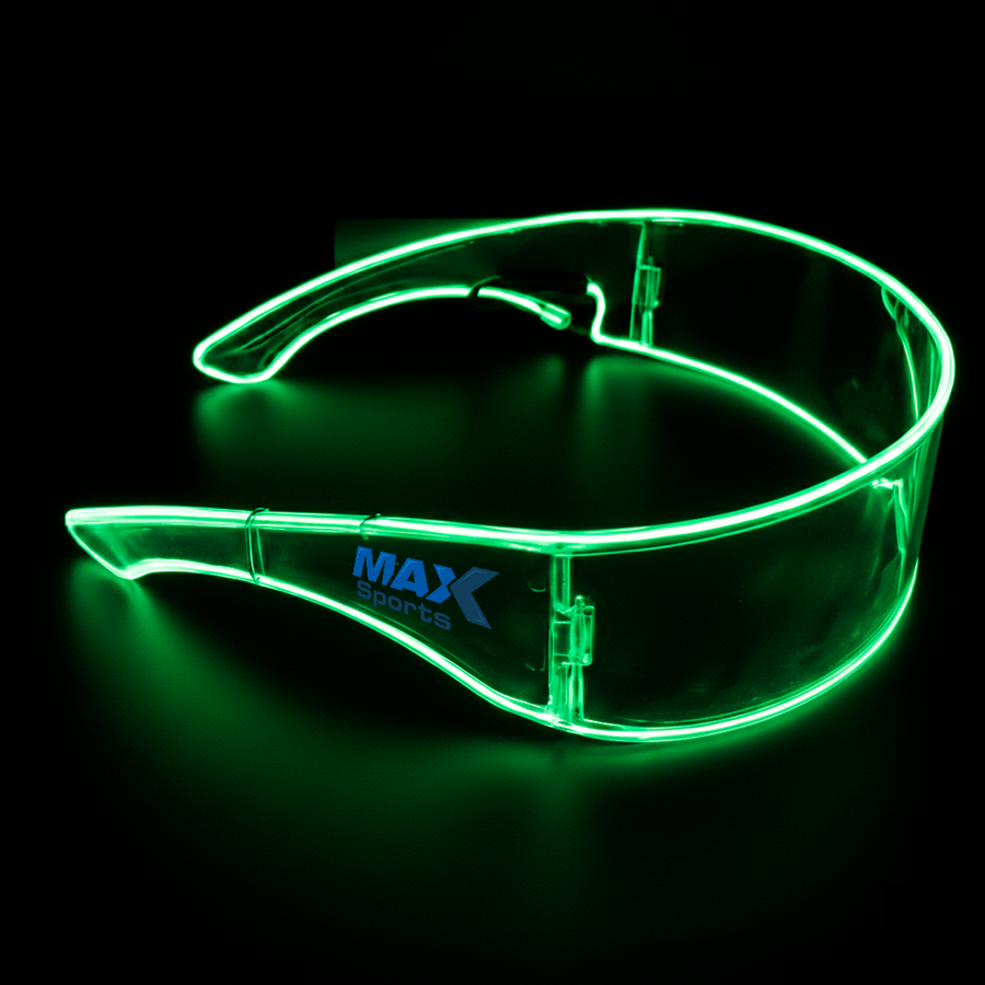 Light Up Cyber Glasses - Custom Patch Factory