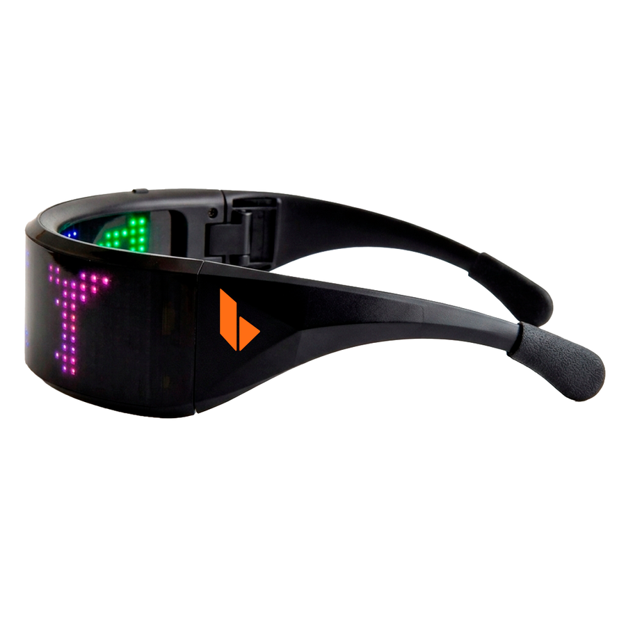 LED Light Up Glasses with Bluetooth - Custom Patch Factory