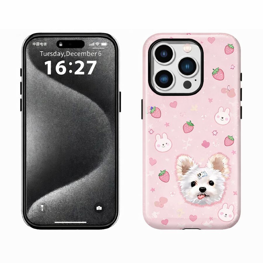 Solid iPhone Cases - Custom Patch Factory