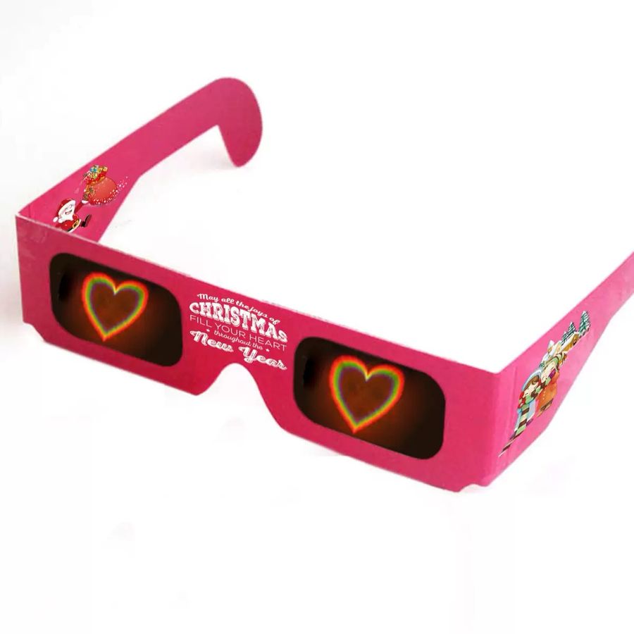 Heart Eyes Glasses - Custom Patch Factory