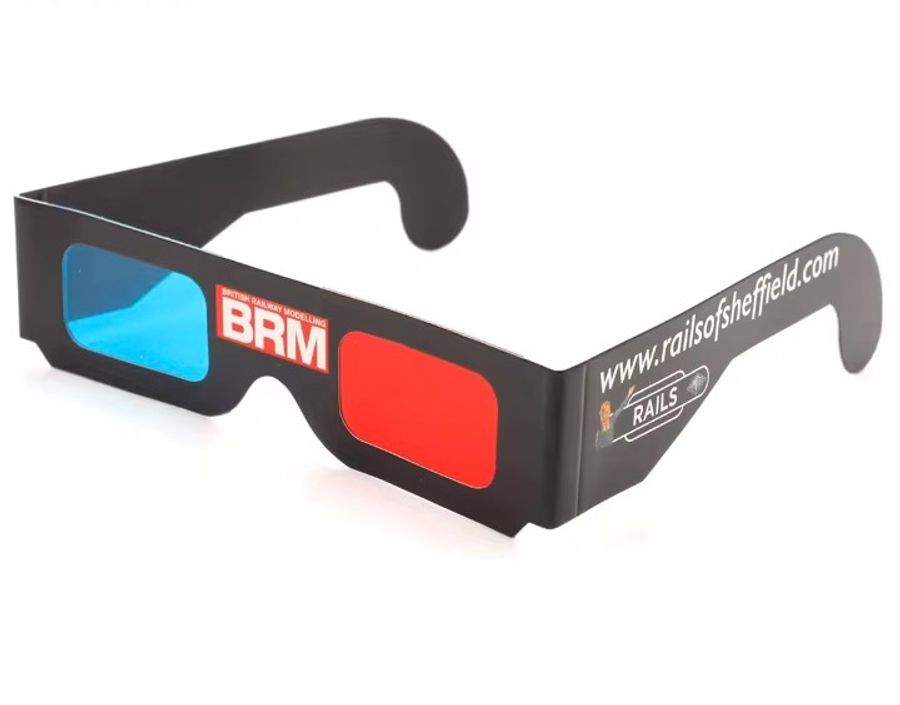Paper 3D/Anaglyph Glasses - Custom Patch Factory