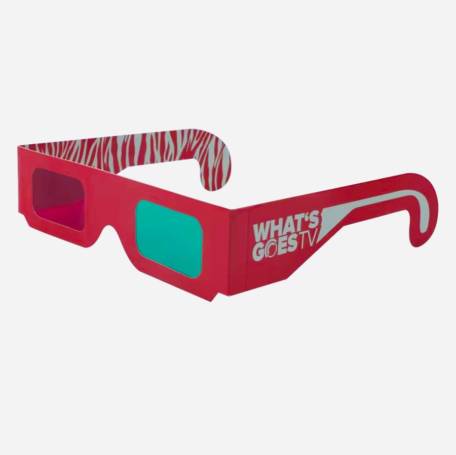Blu Ray 3D Glasses - Custom Patch Factory