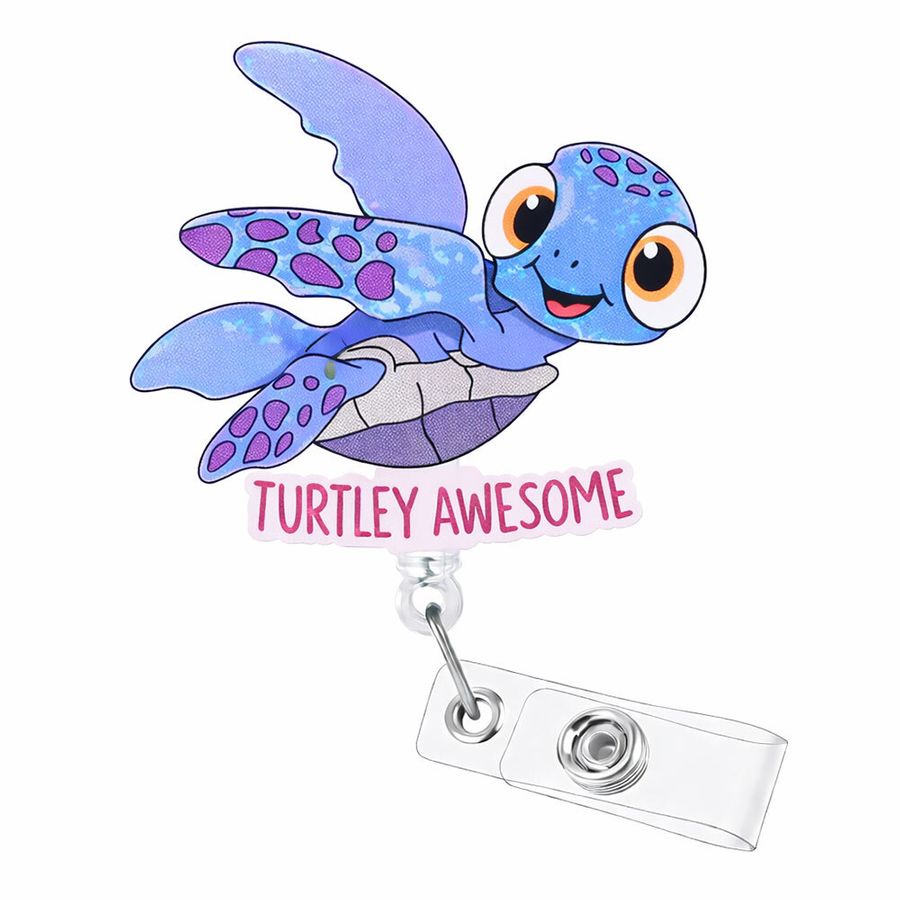 Custom Shape Acrylic Badge Reel - Custom Patch Factory