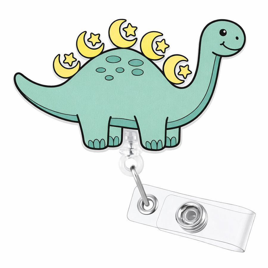 Custom Shape Acrylic Badge Reel - Custom Patch Factory