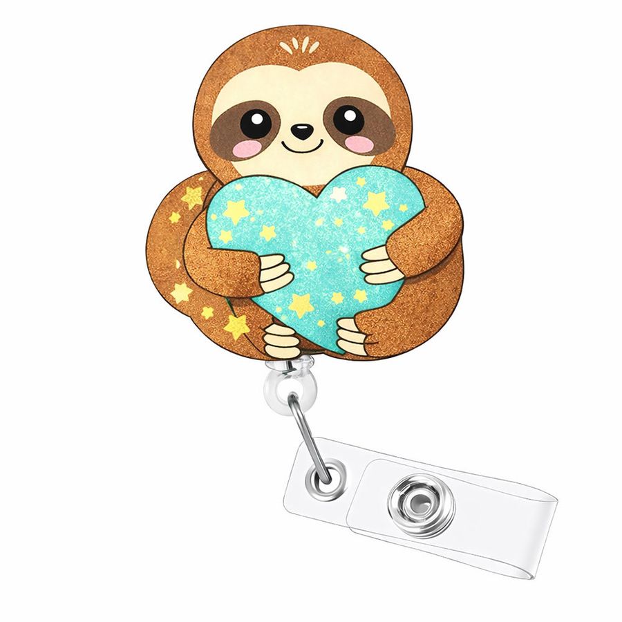 Custom Shape Acrylic Badge Reel - Custom Patch Factory