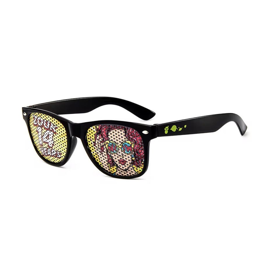 Retro Specs Glasses - Custom Patch Factory