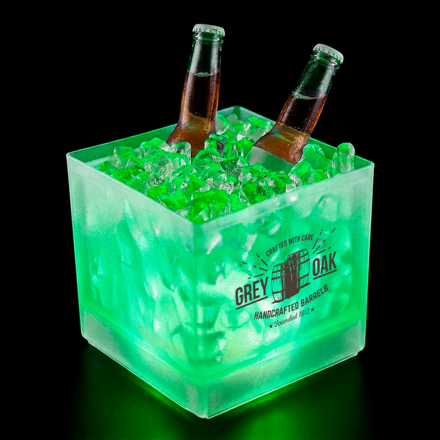 LED Frosted Drink Cubes - Custom Patch Factory