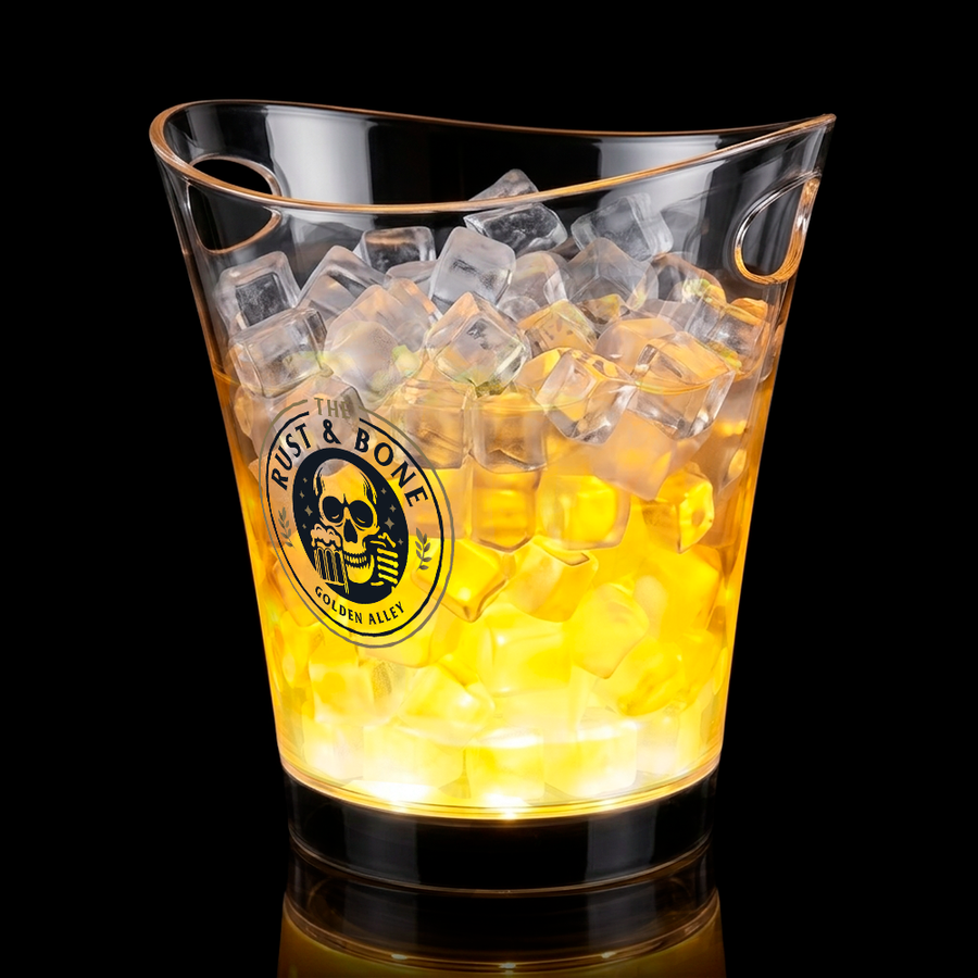 Classic Light-Up Drink Buckets - Custom Patch Factory