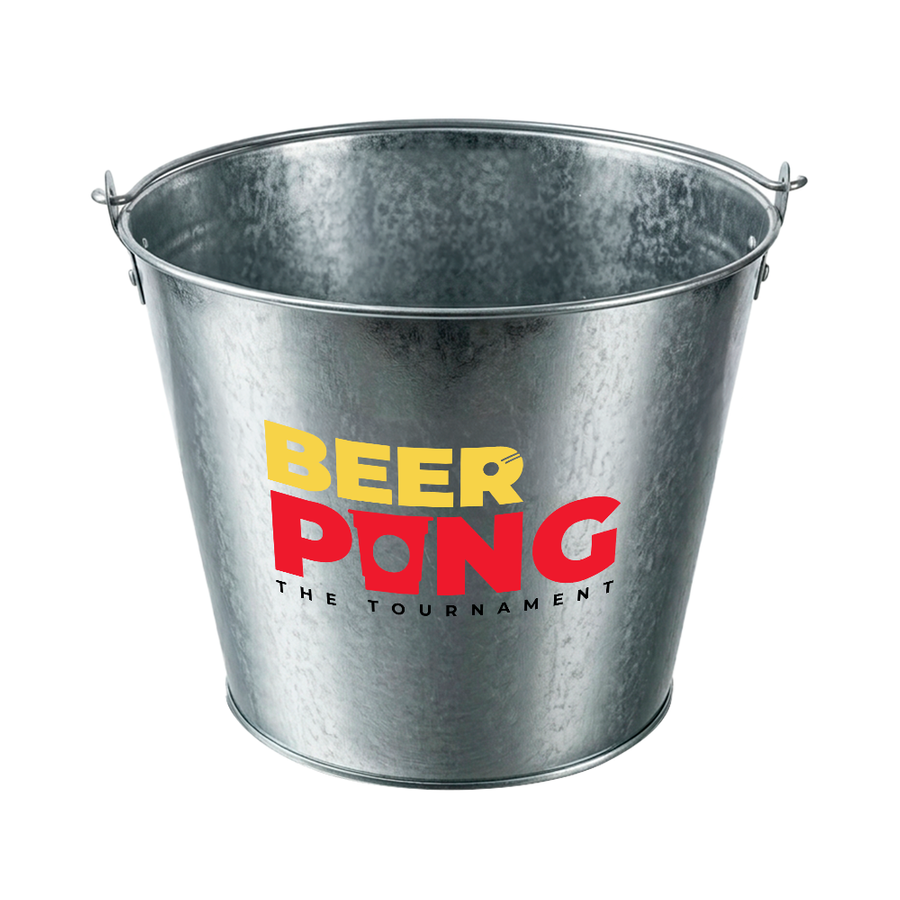 Tinplate Beer Buckets & Opener Combo - Custom Patch Factory