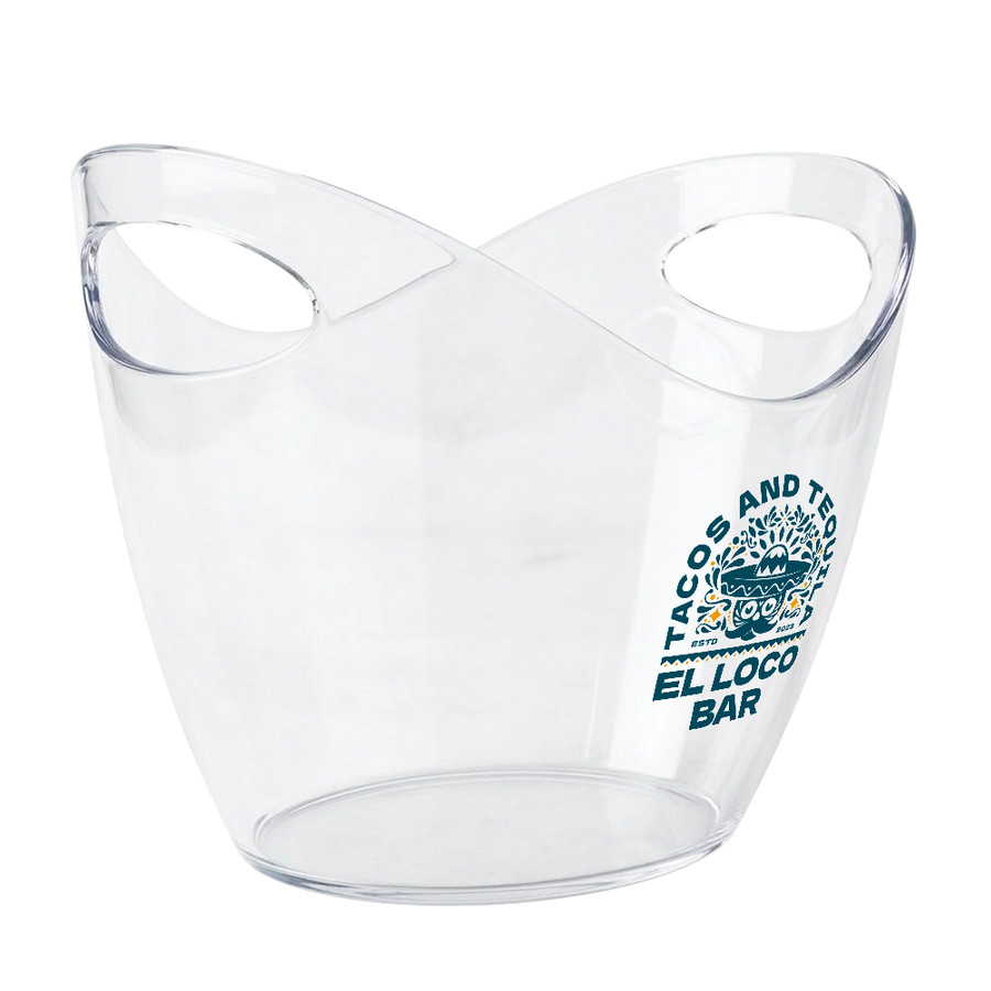 Curved Dual-Handle Drink Buckets - Custom Patch Factory