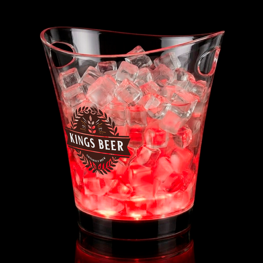 Classic Light-Up Drink Buckets - Custom Patch Factory