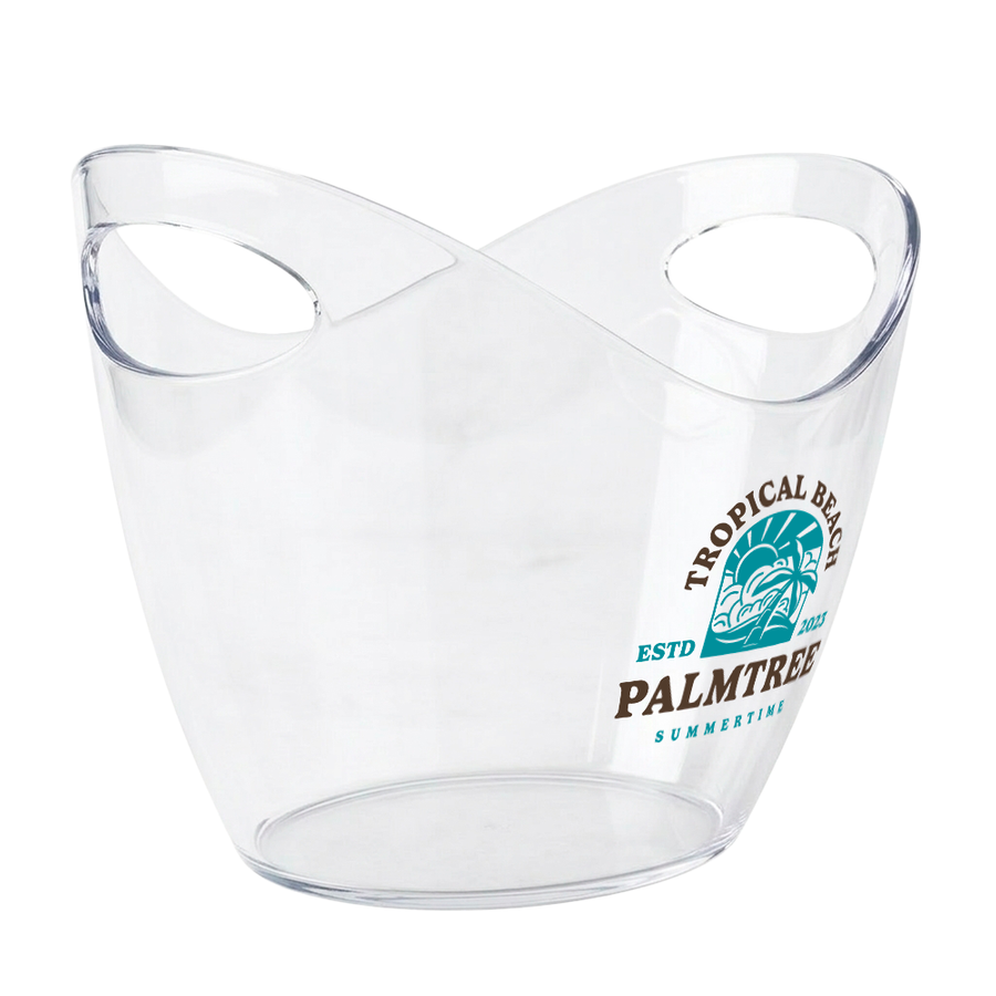 Curved Dual-Handle Drink Buckets - Custom Patch Factory