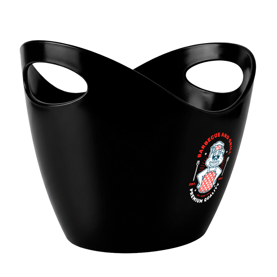 Curved Dual-Handle Drink Buckets - Custom Patch Factory