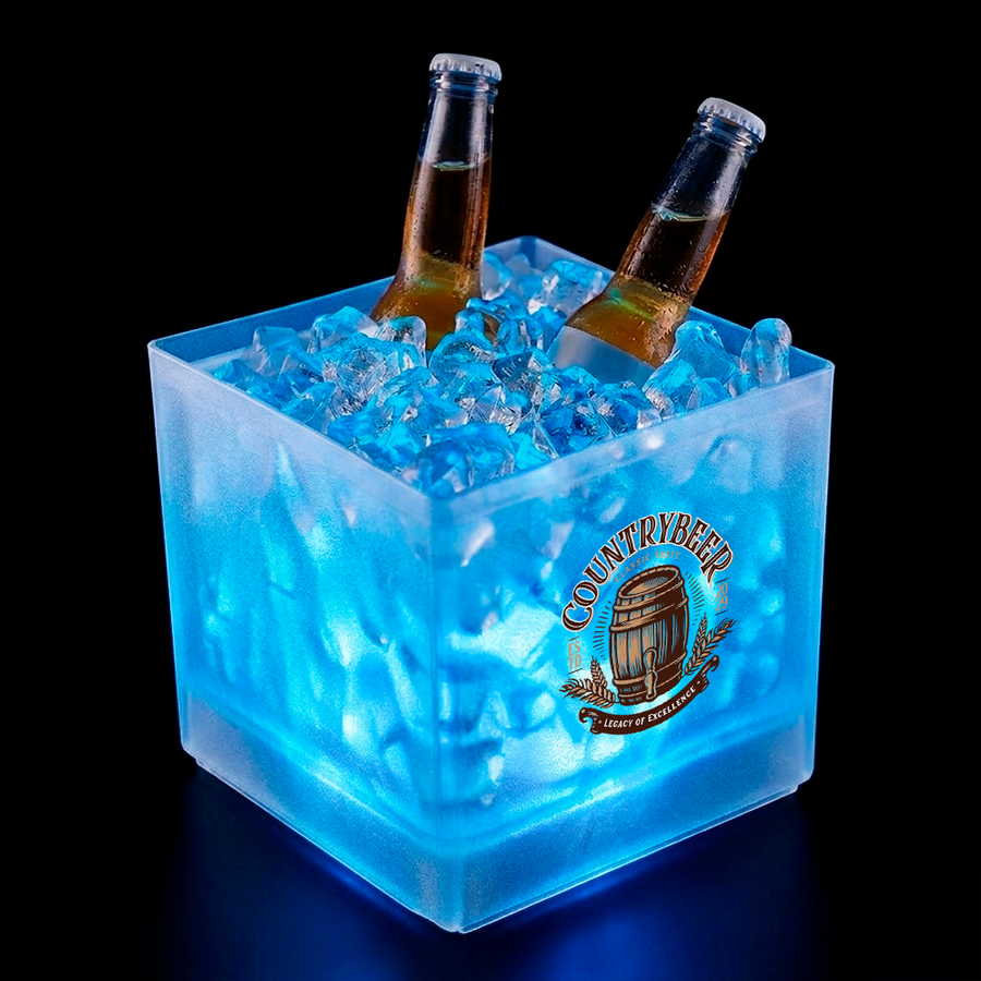 LED Frosted Drink Cubes - Custom Patch Factory