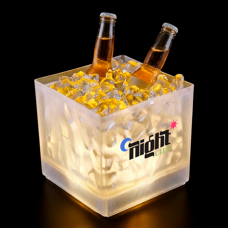 LED Frosted Drink Cubes - Custom Patch Factory
