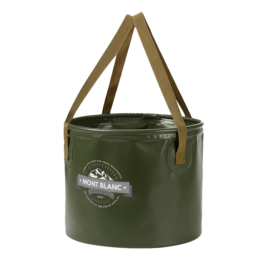 Outdoor Foldable Ice Buckets - Custom Patch Factory