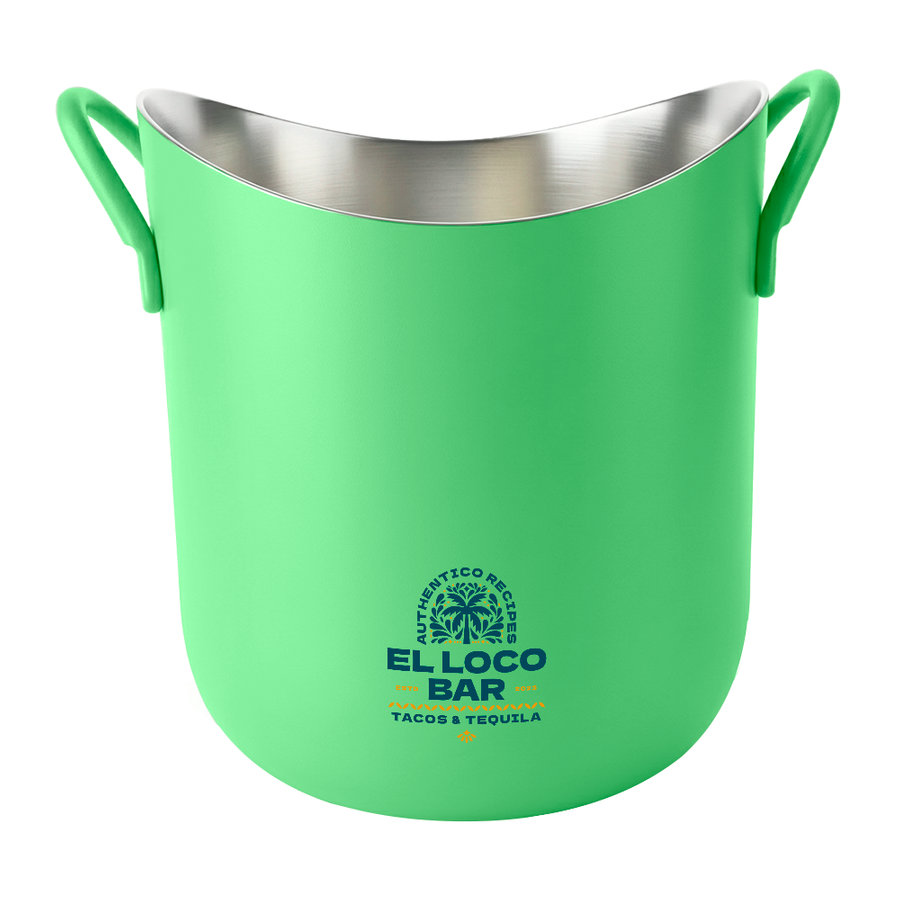 Stainless Steel Party Buckets - Custom Patch Factory