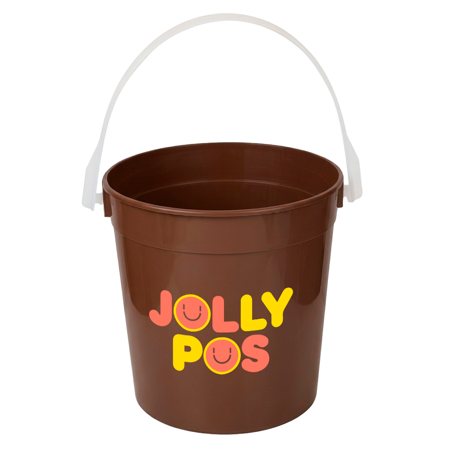 Colored Drink Buckets - Custom Patch Factory