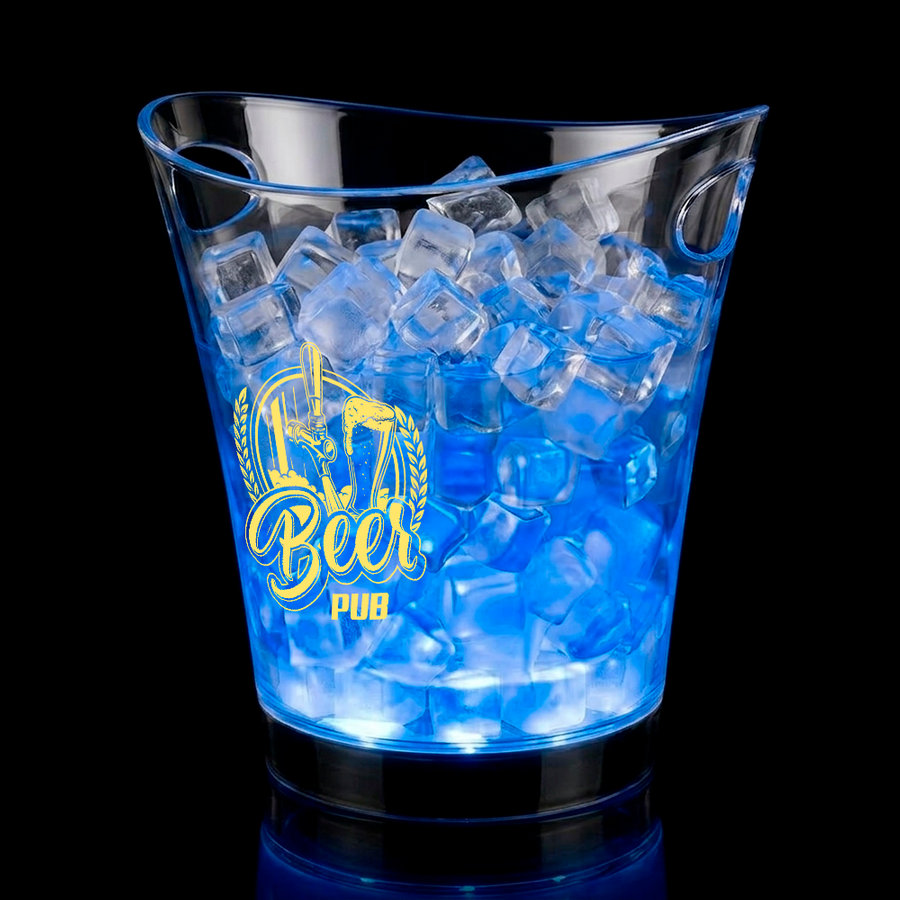 Classic Light-Up Drink Buckets - Custom Patch Factory