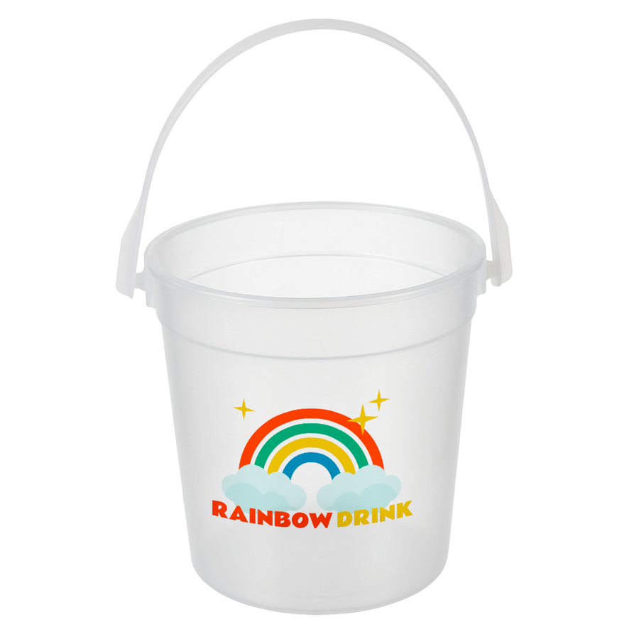 Colored Drink Buckets - Custom Patch Factory