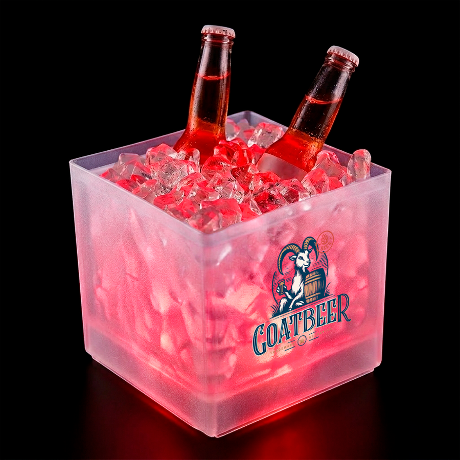 LED Frosted Drink Cubes - Custom Patch Factory