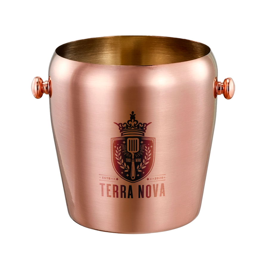 Stainless Steel Champagne Barrels - Custom Patch Factory