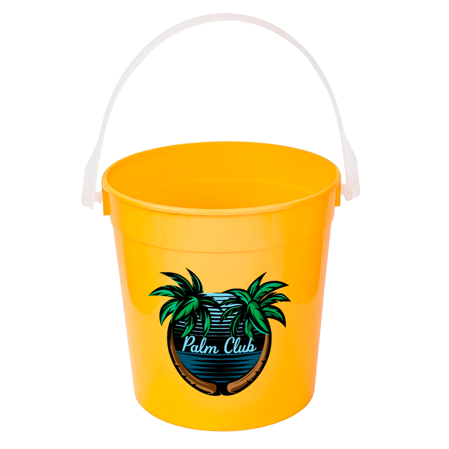 Colored Drink Buckets - Custom Patch Factory