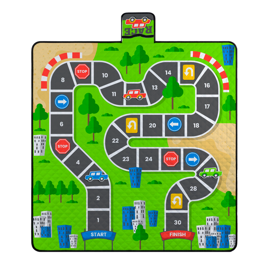 Gaming Beach Mats - Custom Patch Factory