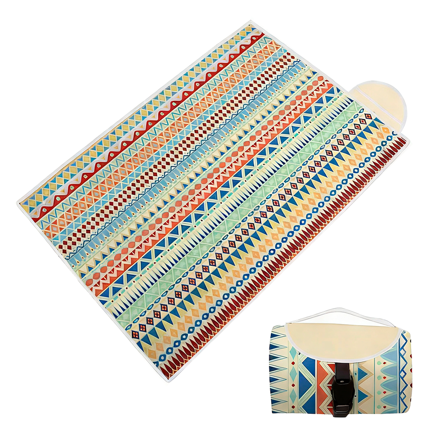 SecureClip Beach Mats - Custom Patch Factory