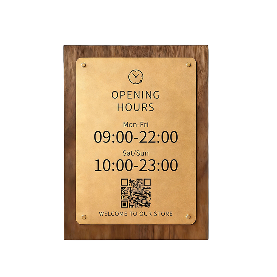 Door Plaques - Custom Patch Factory