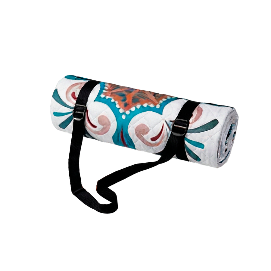 Easy Transport Beach Mats - Custom Patch Factory