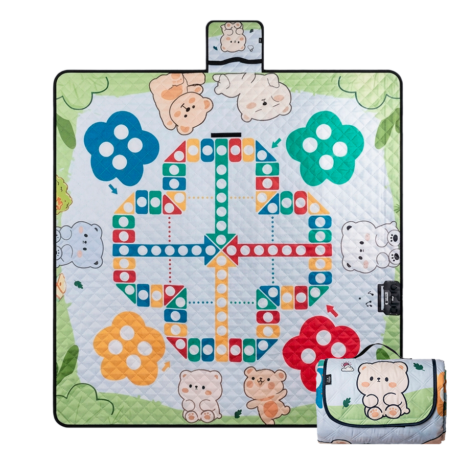 Gaming Beach Mats - Custom Patch Factory