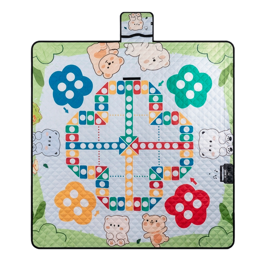 Gaming Beach Mats - Custom Patch Factory