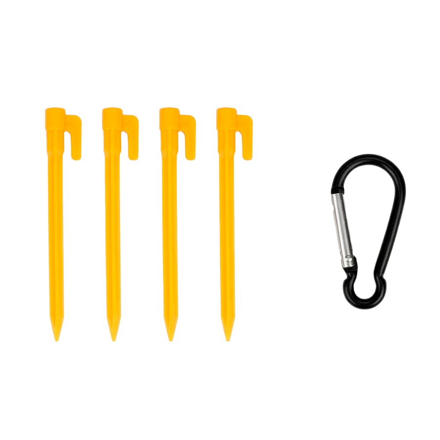 Windproof Beach Mats - Custom Patch Factory