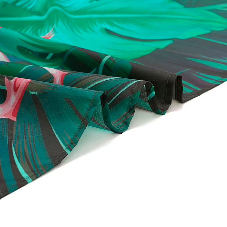 Compact Beach Mats - Custom Patch Factory