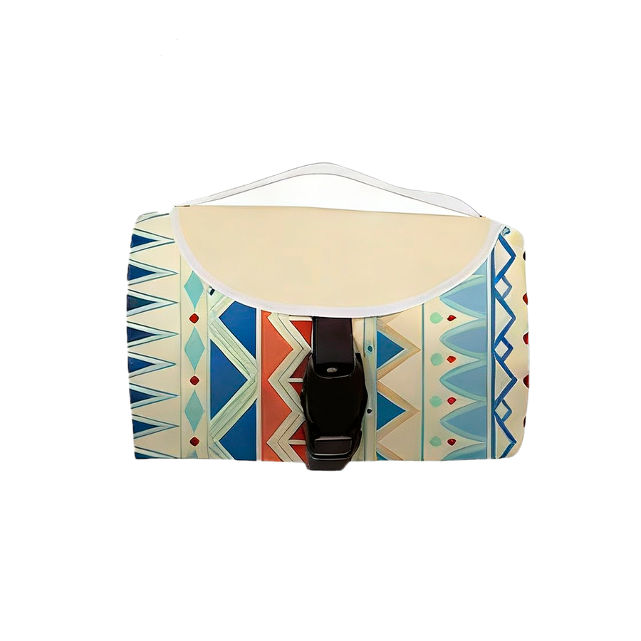 SecureClip Beach Mats - Custom Patch Factory