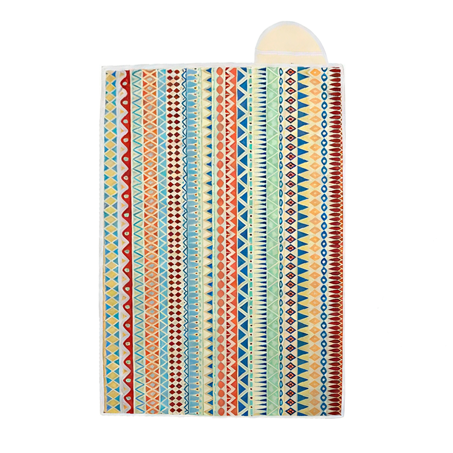 SecureClip Beach Mats - Custom Patch Factory