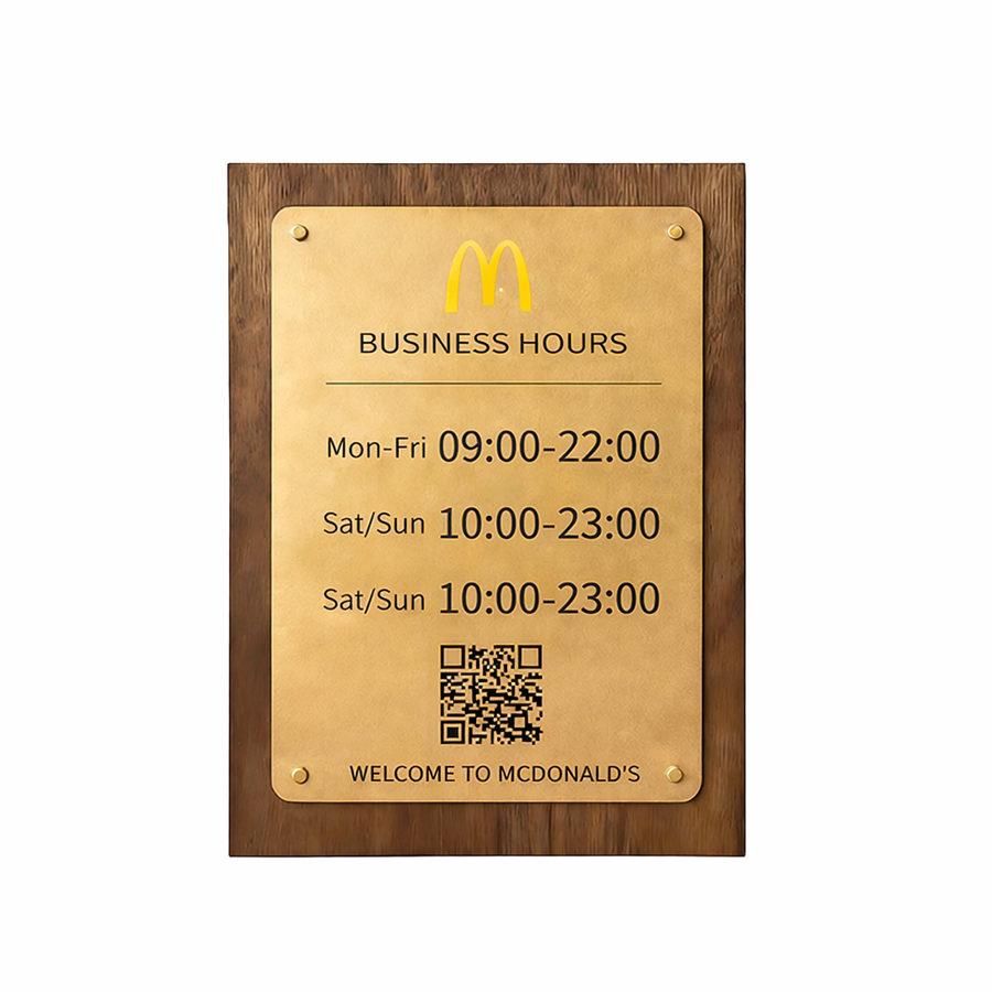 Door Plaques - Custom Patch Factory