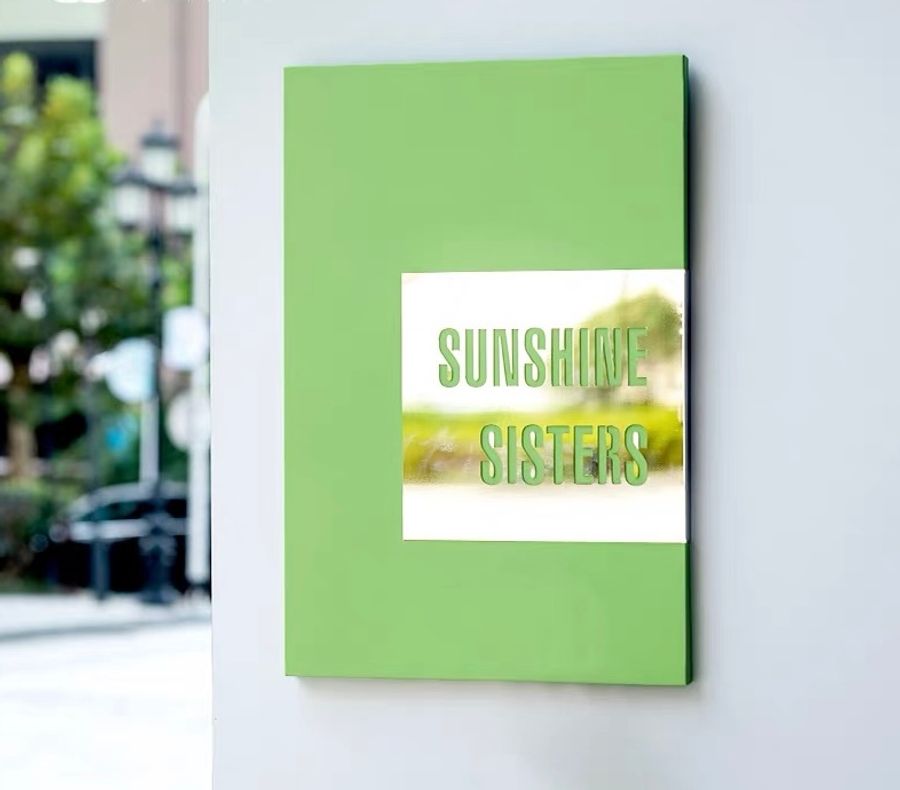 Contemporary Color Metal Plaque - Custom Patch Factory