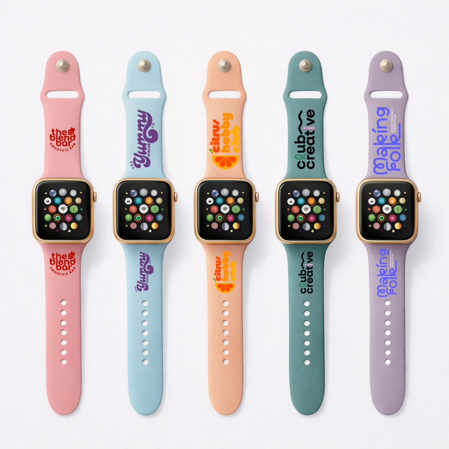 Watch Bands - Custom Patch Factory