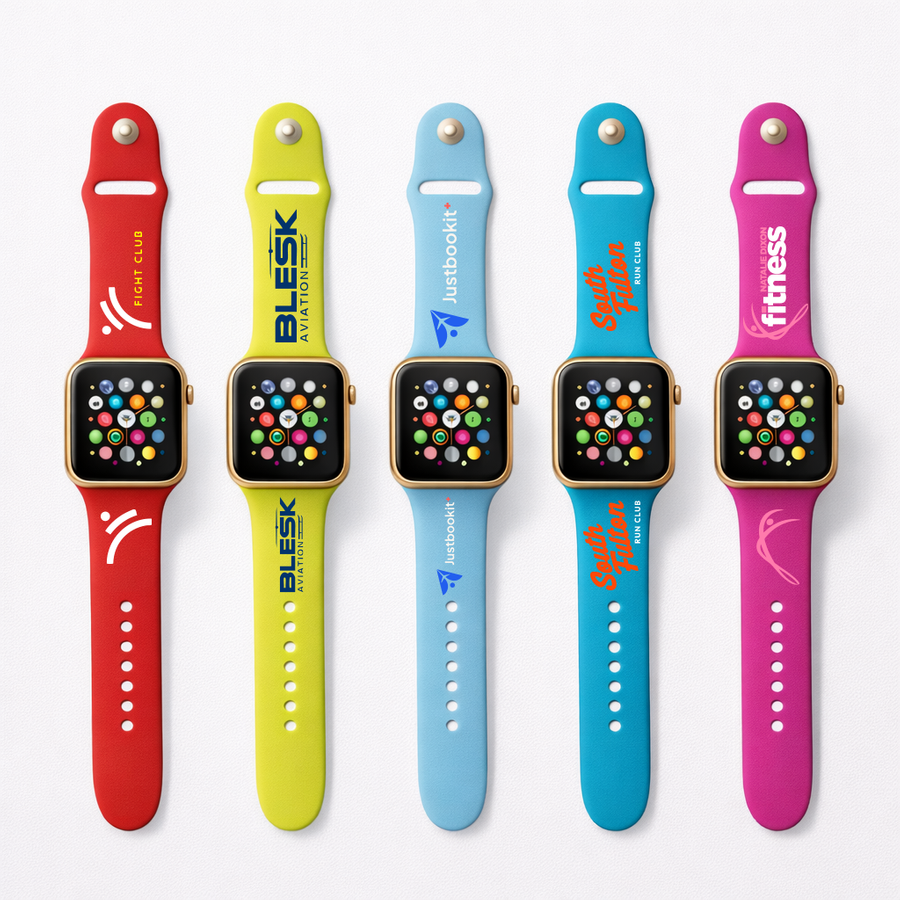 Watch Bands - Custom Patch Factory