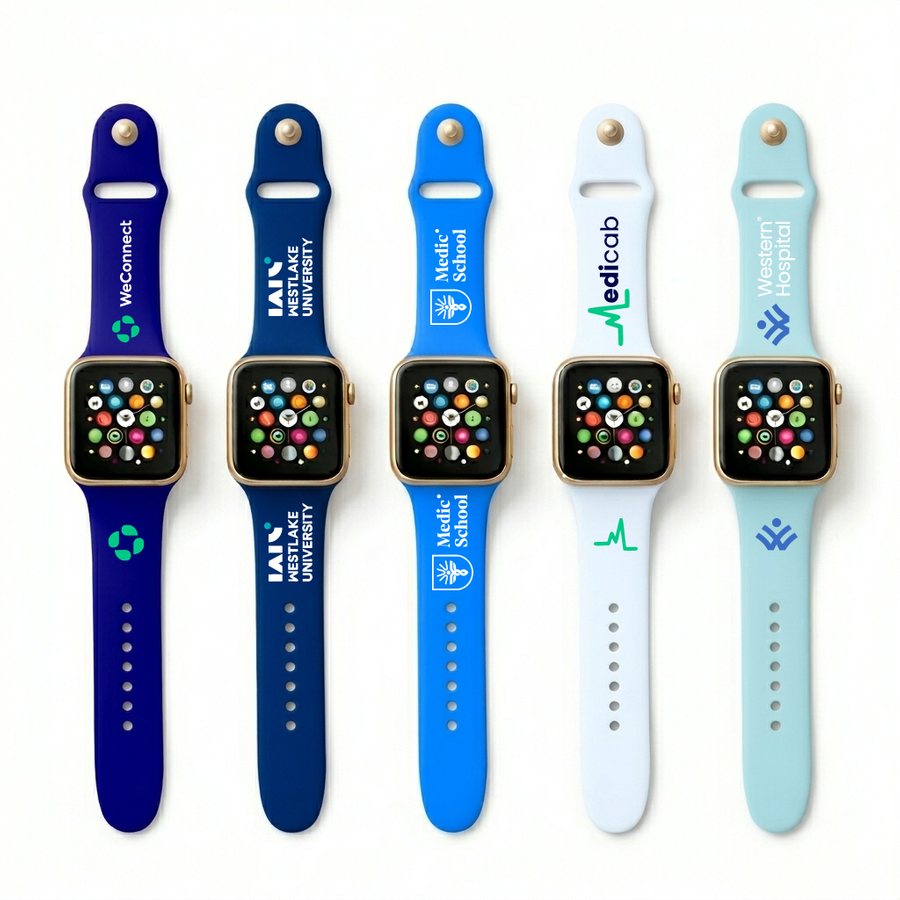 Watch Bands - Custom Patch Factory