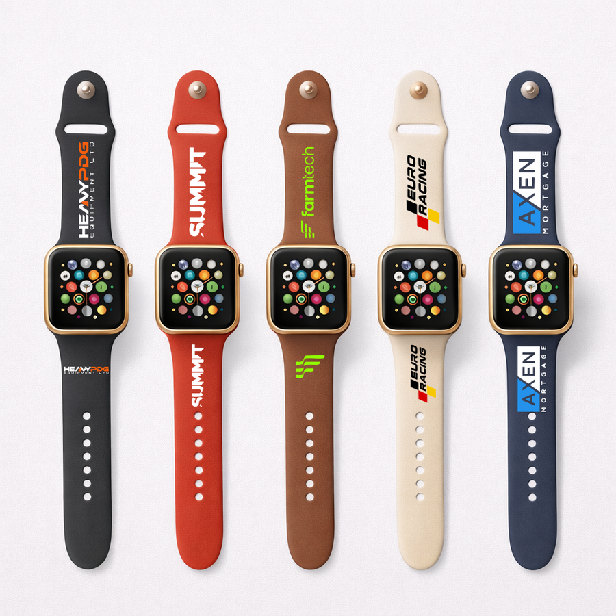Watch Bands - Custom Patch Factory