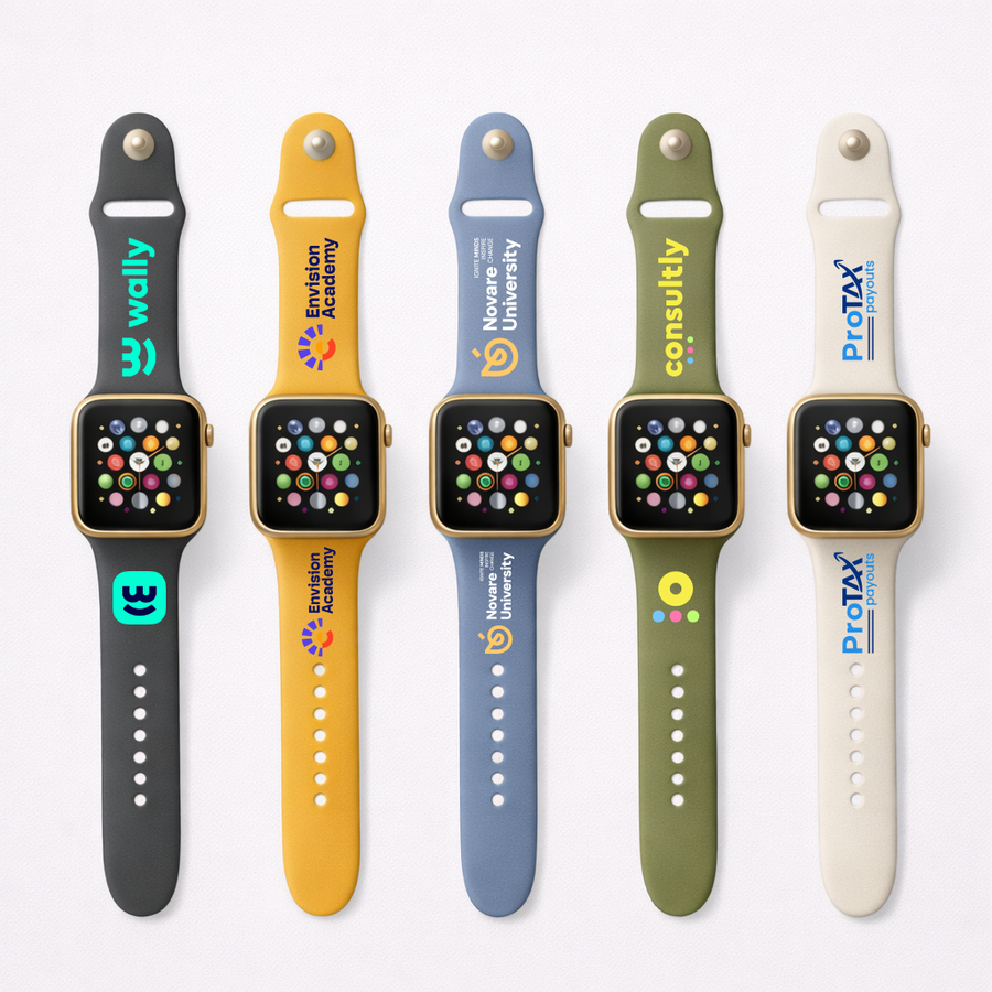 Watch Bands - Custom Patch Factory